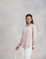 Light Blue Rayon Blend Allure Shirt
