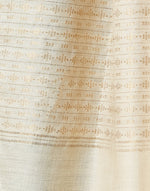 Natural Silk Blend Hand Woven Stole