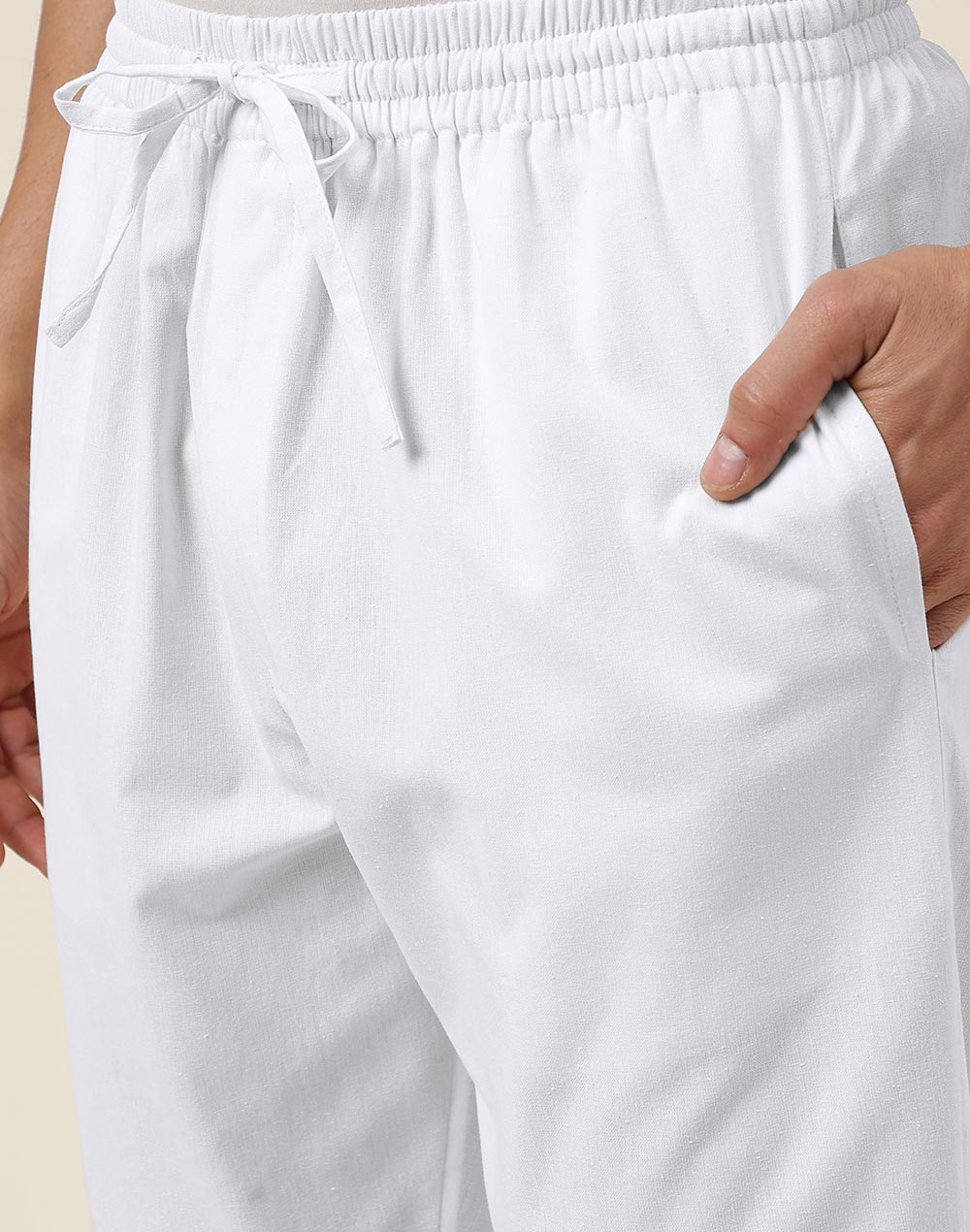 Natural Cotton Aligarhi Pyjama