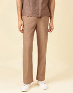 Offwhite Cotton Drawstring Pant