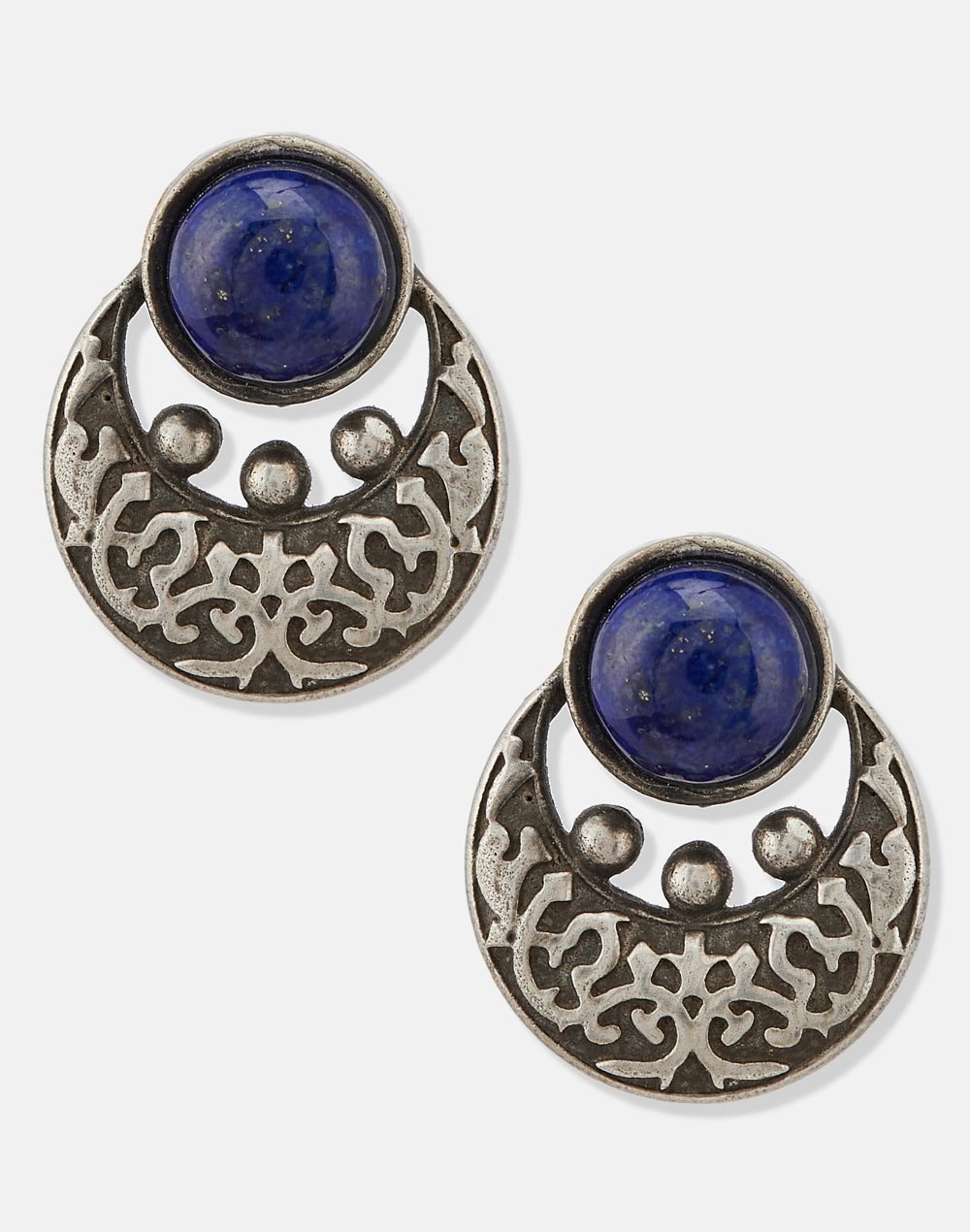 Metal Studs Earrings