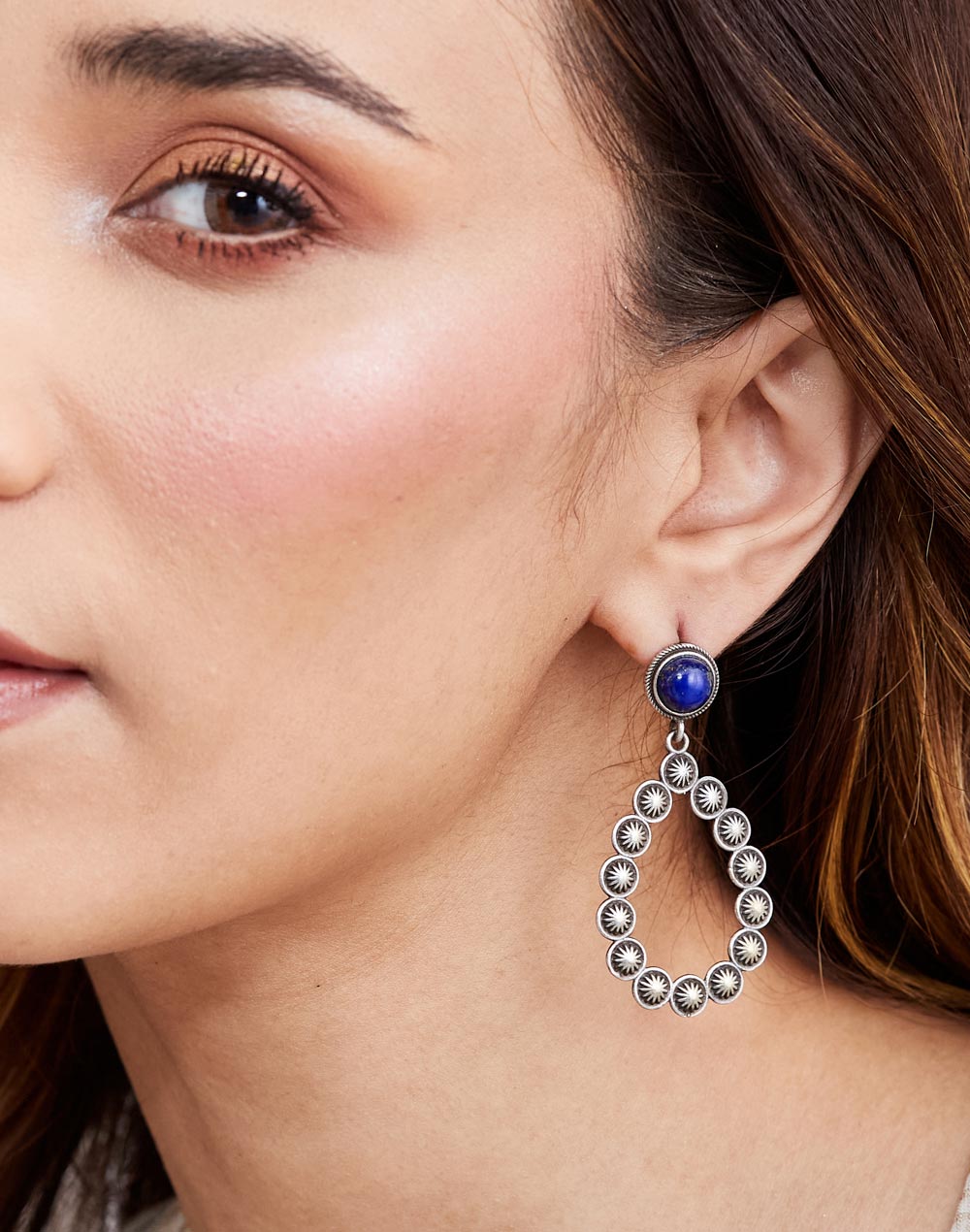 Metal Dangler Earrings