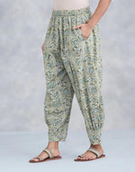 Green Cotton Salwar