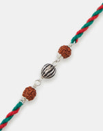*FREE Multi Metal Rudrakash With Beaded Rakhi - LIMITED