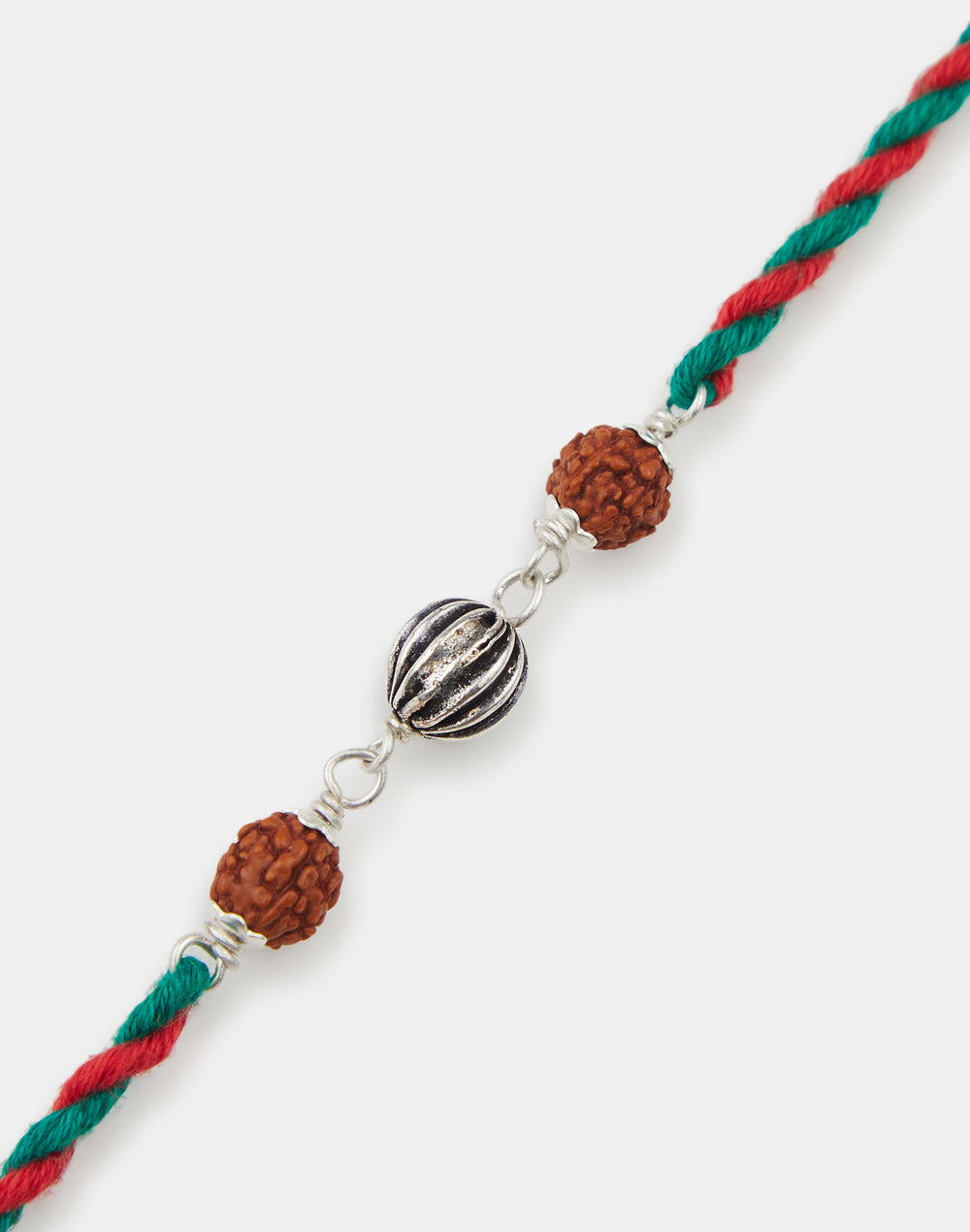 *FREE Multi Metal Rudrakash With Beaded Rakhi - LIMITED