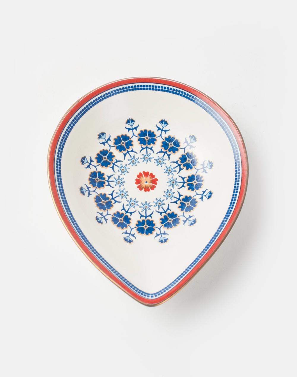 Multi Falak Ceramic Diya Gift Set