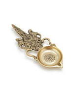 Brass Metal Mehnoor Oil Lamp