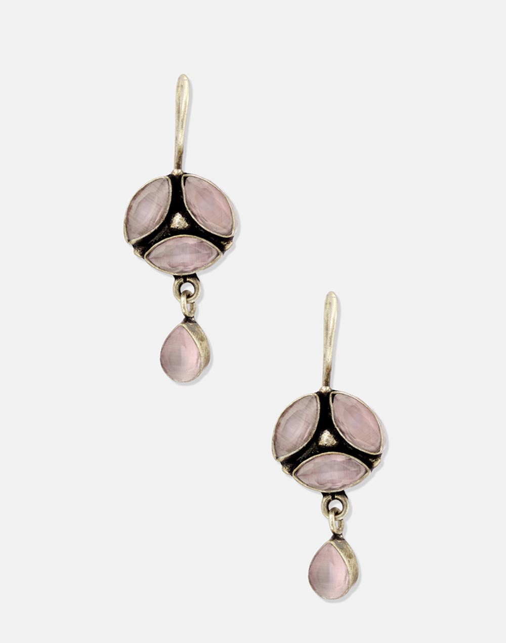 Metal Dangler Earrings
