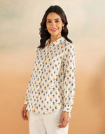 Yellow Cotton Alma Shirt