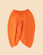 Mustard Cotton Dobby 2pc Dhoti Set