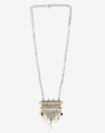Multi Metal Long Necklace