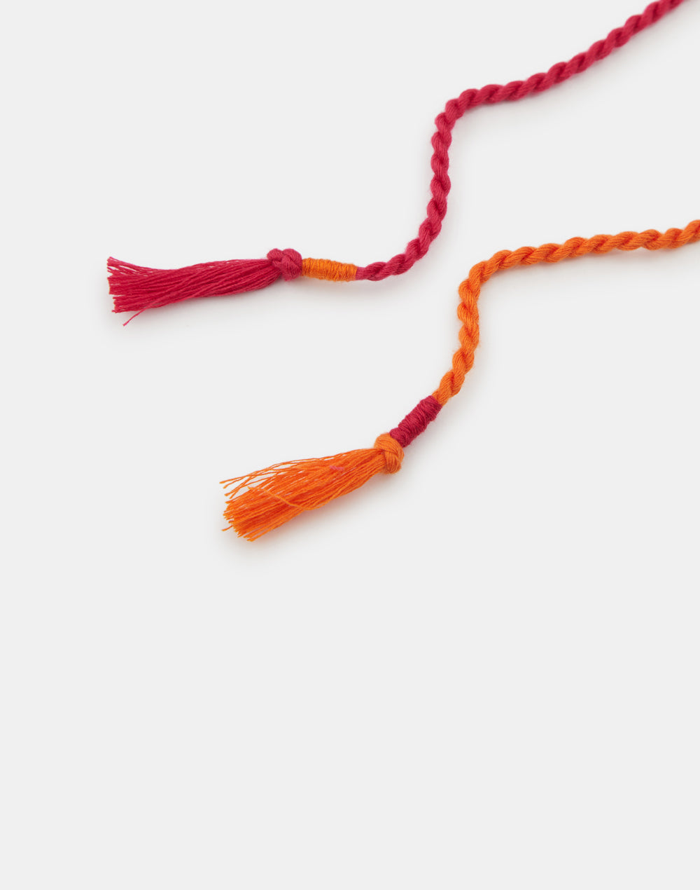 Multi Metal Crochet Floral Rakhi