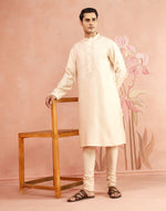 Natural Viscose Silk Long Kurta