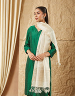 Natural Silk Blend Hand Woven Stole