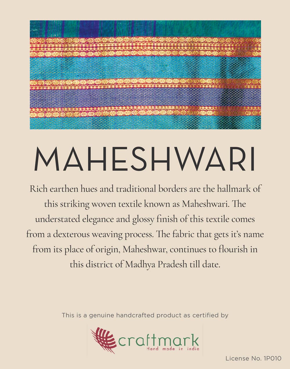 Black Cotton Silk Blend Dupatta