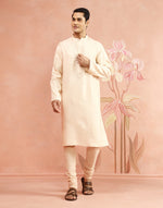 Natural Viscose Silk Long Kurta