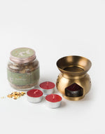 Bhim Camphor Brass Burner