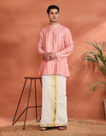 Natural Cotton Blend Dhoti
