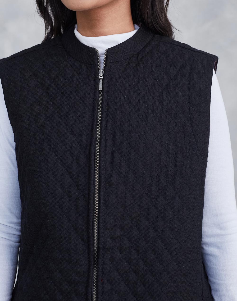 Black Wool Jacket