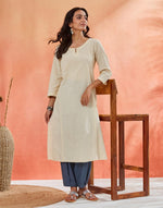 Indigo Cotton Salwar