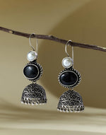 Metal Jhumka Earrings
