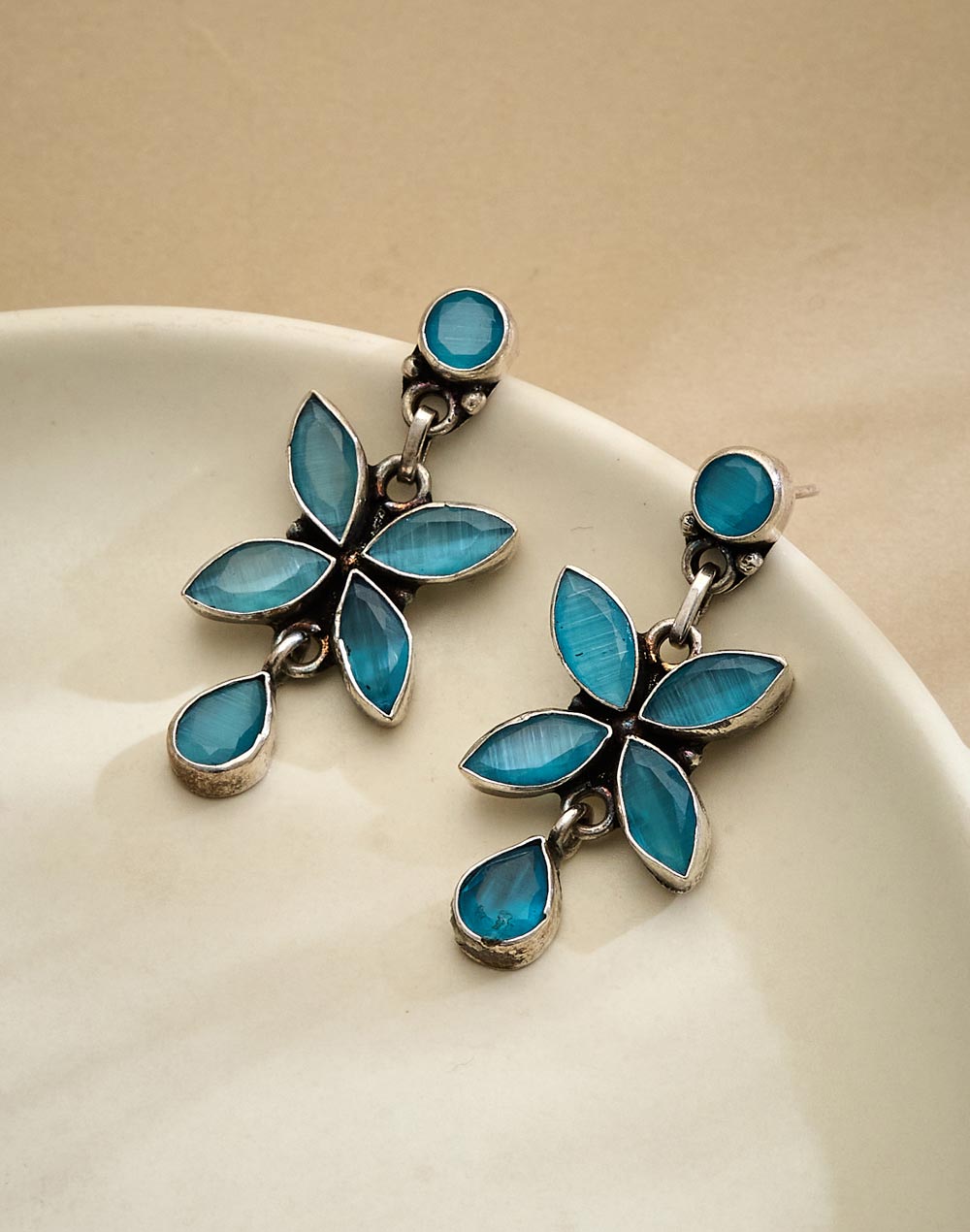 Metal Dangler Earrings