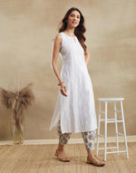 White Cotton Salwar