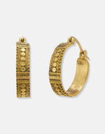 Metal Hoops Earrings