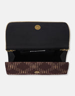 Brown Clutch