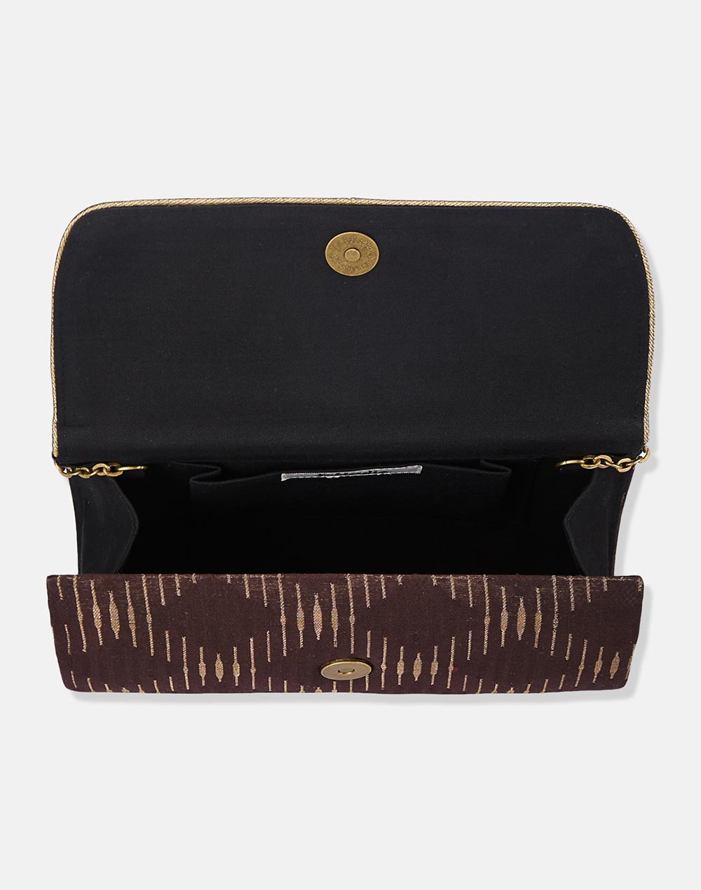 Brown Clutch