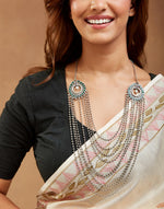 Metal Long Necklace