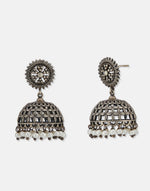 Metal Jhumka Earrings