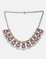 Metal Short Necklace