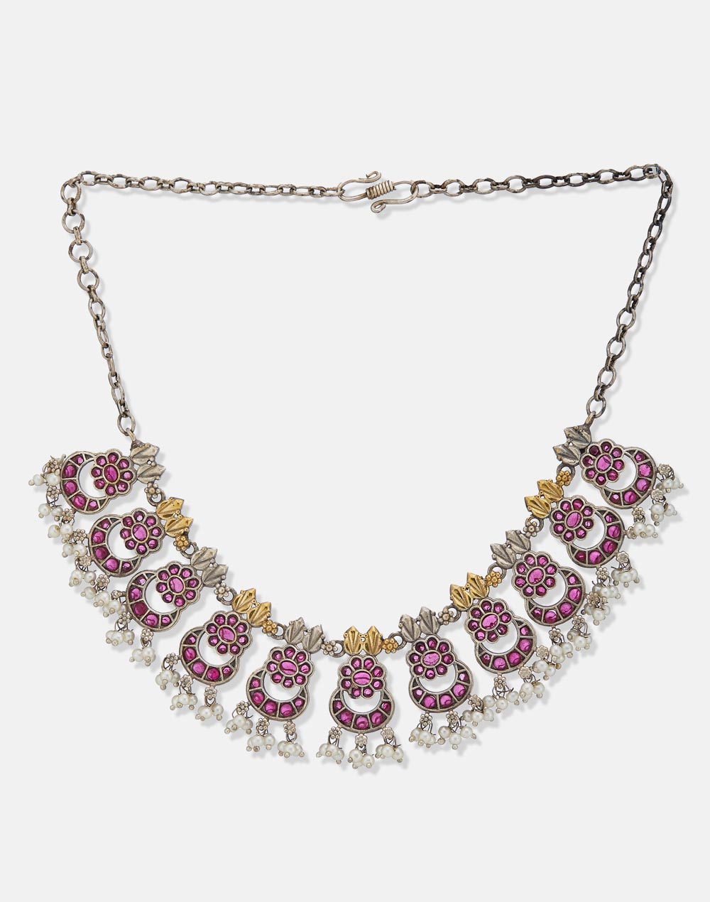 Metal Short Necklace