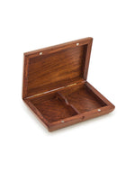 Natural Wooden Onam Inlay Card Games