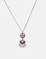 Metal Long Necklace