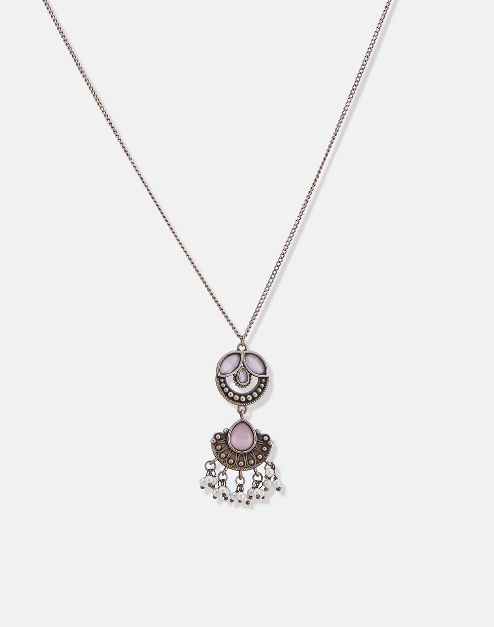 Metal Long Necklace