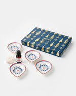 Multi Falak Ceramic Diya Gift Set