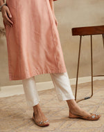 Natural Cotton Silk Ethnic Pant