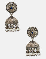 Metal Jhumka Earrings
