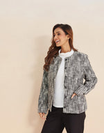Grey Cotton Jacket