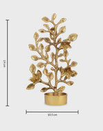 Brass Metal Suvarn Wall T-lite Holder