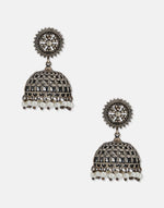 Metal Jhumka Earrings