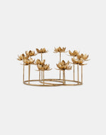 Golden Raivath Metal Tlite Holder