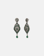 Metal Dangler Earrings
