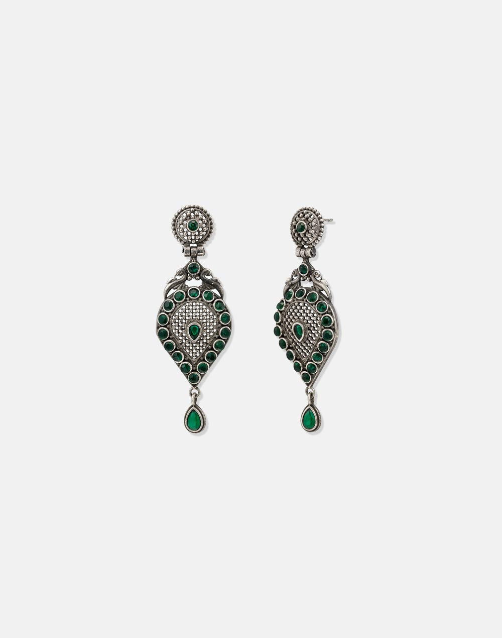 Metal Dangler Earrings