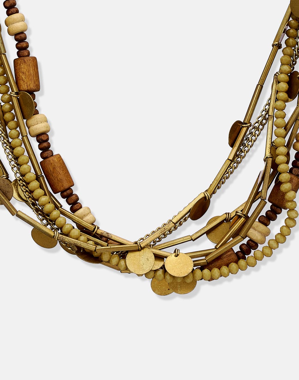 Metal Short Necklace