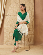 Natural Silk Blend Hand Woven Stole