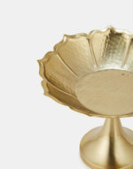 Golden Saroj Hammered Metal Urli