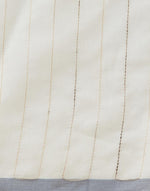 Natural Cotton Silk Blend Hand Woven Sari